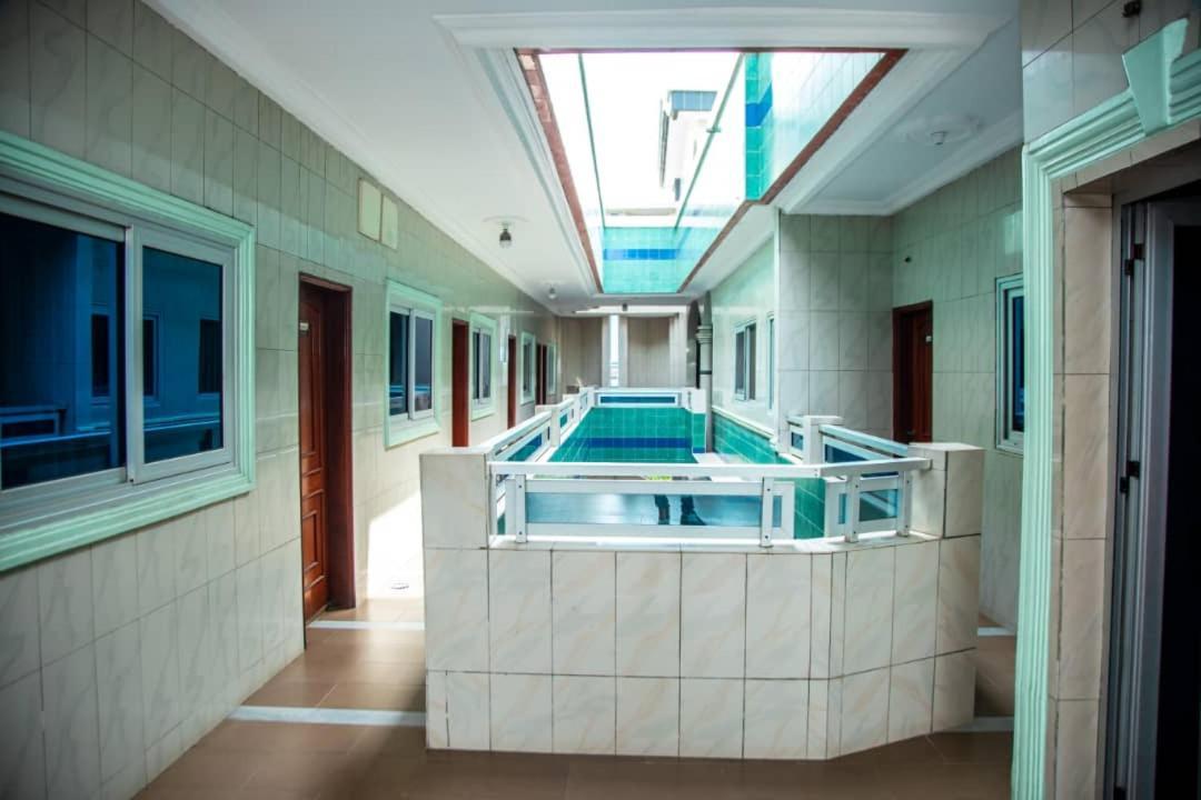 Benin Berge Hotel Cotonou Exterior foto